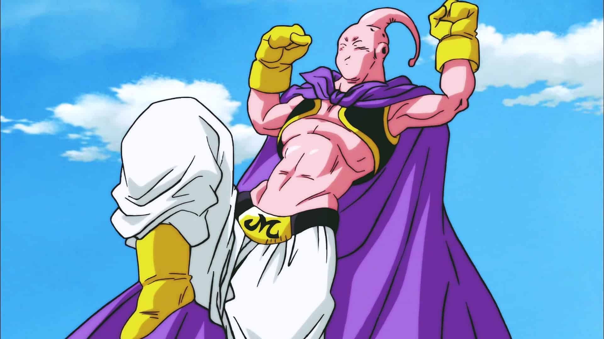 Dragon Ball Universe - Majin Boo. 😴💤