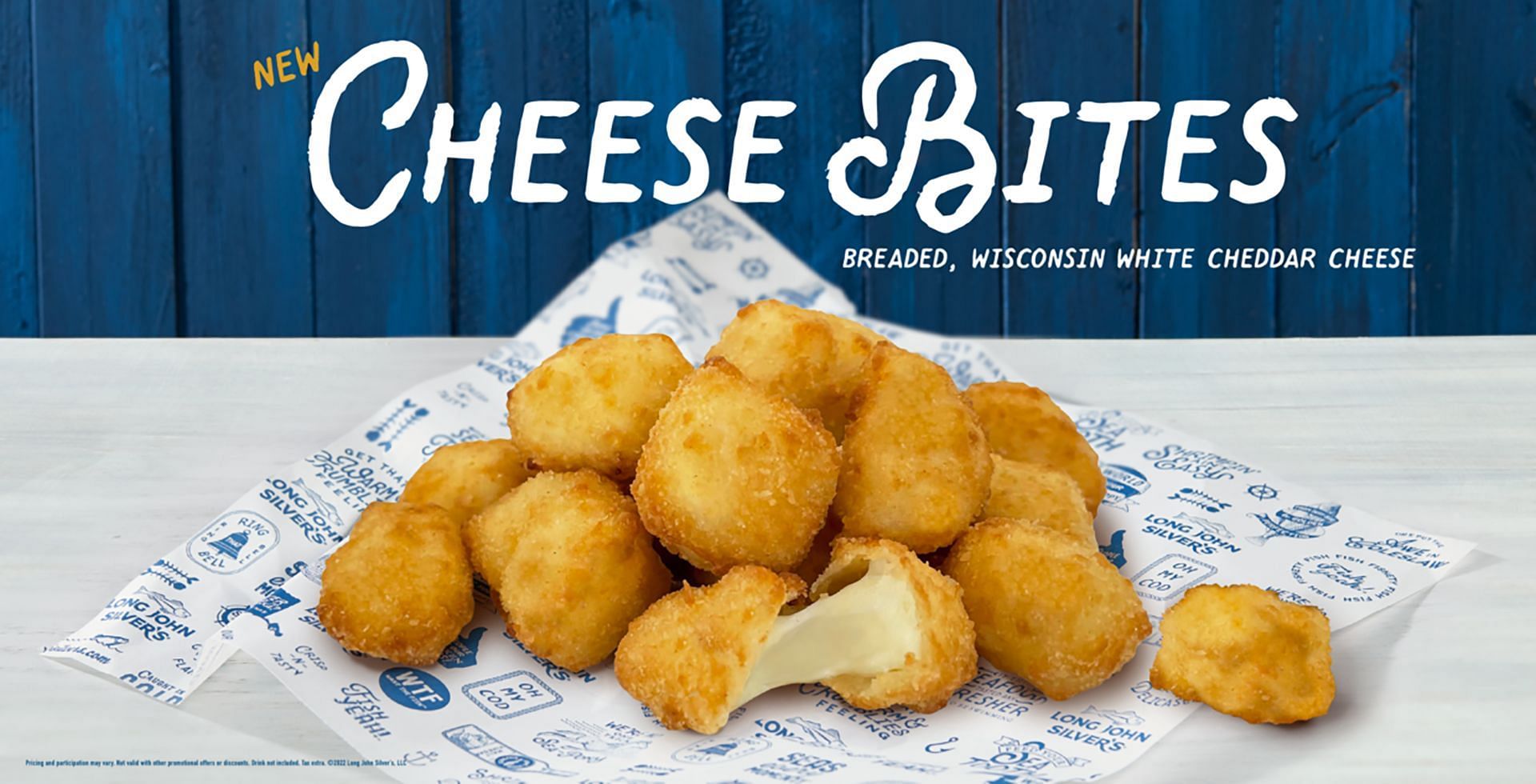 Wisconsin Cheddar Cheese Bites (Image via Long John Silver