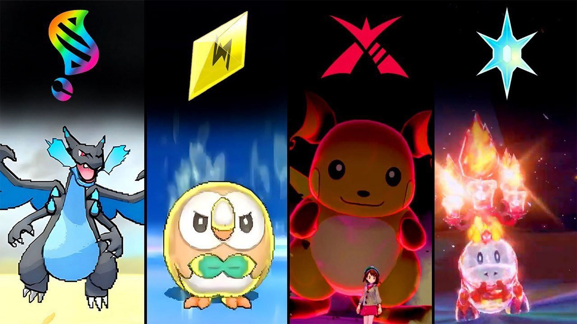 Every starter Pokemon is in the Scarlet and Violet DLC