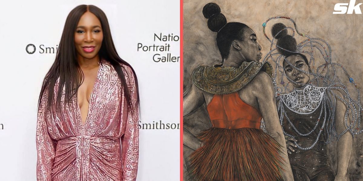 Venus Williams was honored by the Smithsonian National Portrait Gallery