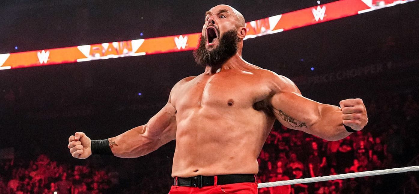 Braun Strowman was victorious at WWE Crown Jewel!