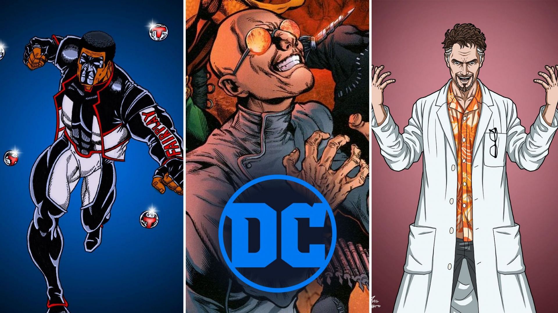 5 DC Comics scientists like Lex Luthor (Images via DC Comics)