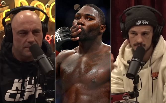 Joe Rogan and Sean O'Malley celebrate the career of late Anthony 'Rumble' Johnson