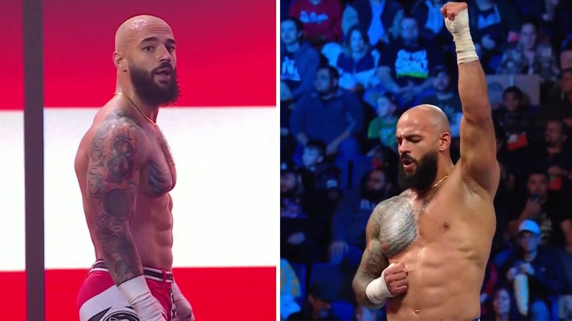 Ricochet has advanced to the finals of the SmackDown World Cup next week