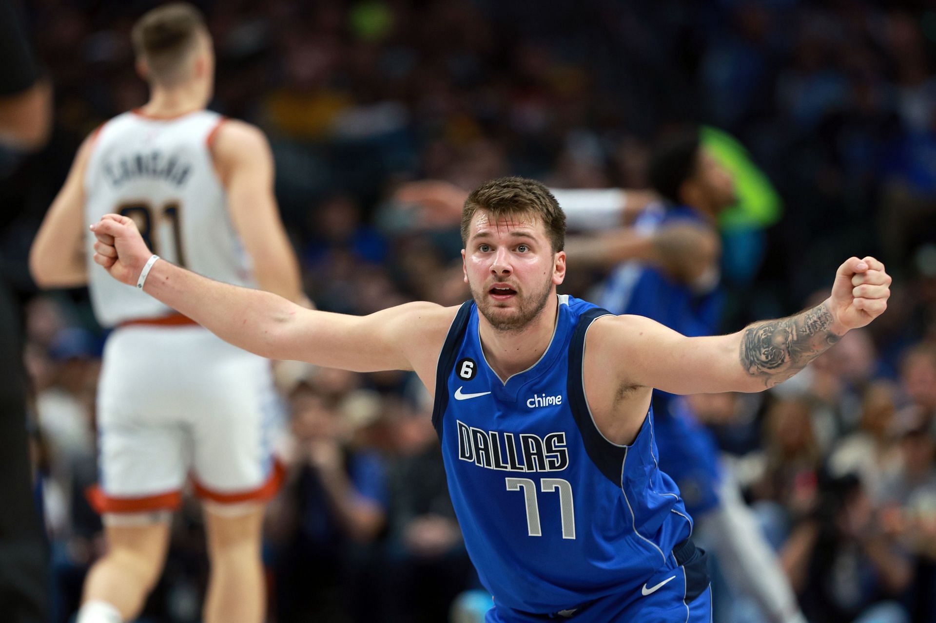 Charles Barkley on Luka Doncic: 'That's a bad white boy  we're