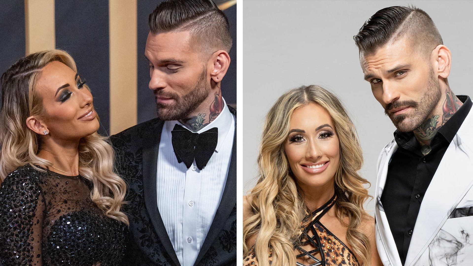 Corey Graves and Carmella could potentially team up together in WWE