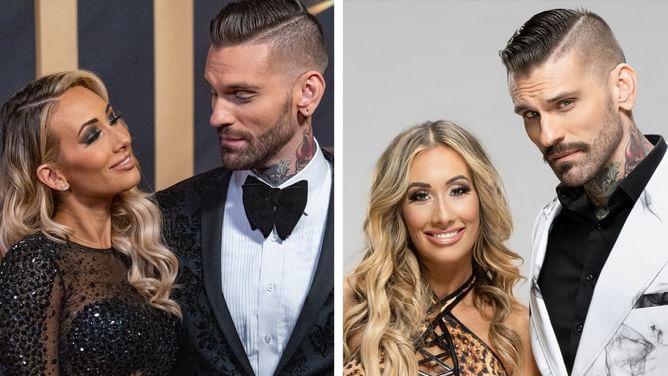 5 Mixed tag team matches for Corey Graves and Carmella in WWE