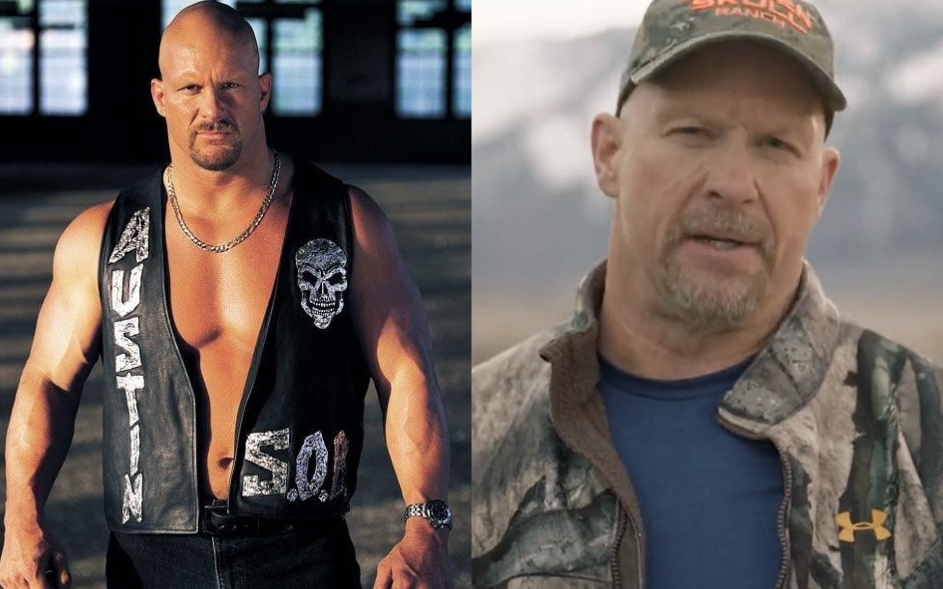 Stone Cold Steve Austin was inducted into the Hall of Fame class of 2009