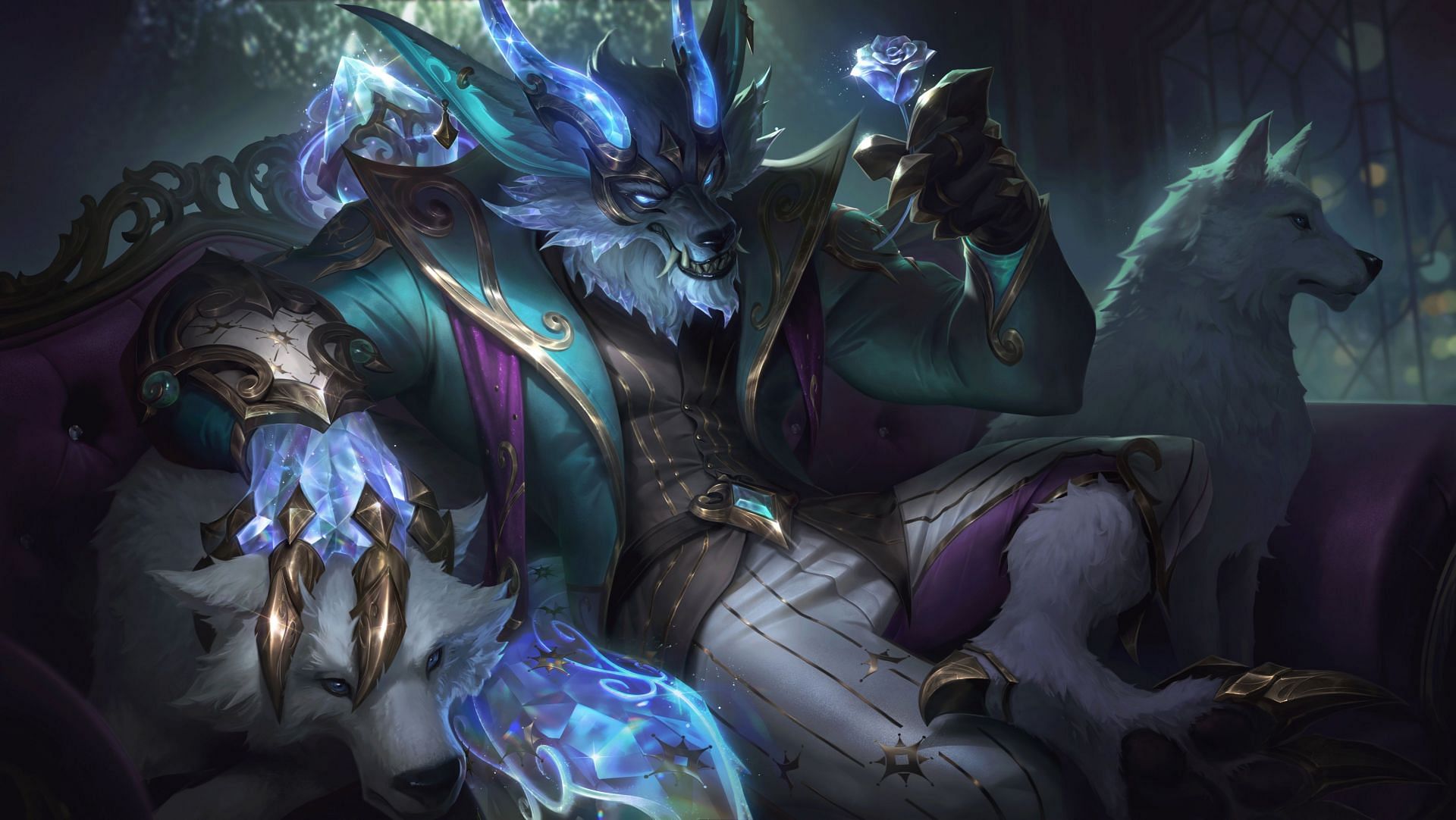 Winterblessed Warwick (Image via Riot Games)