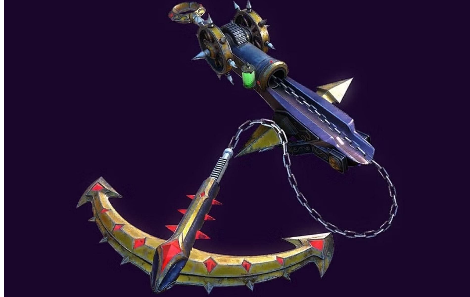 The Cassiopeia is a hook that can inflict heavy loss in Bayonetta 3 (image via Nintendo)