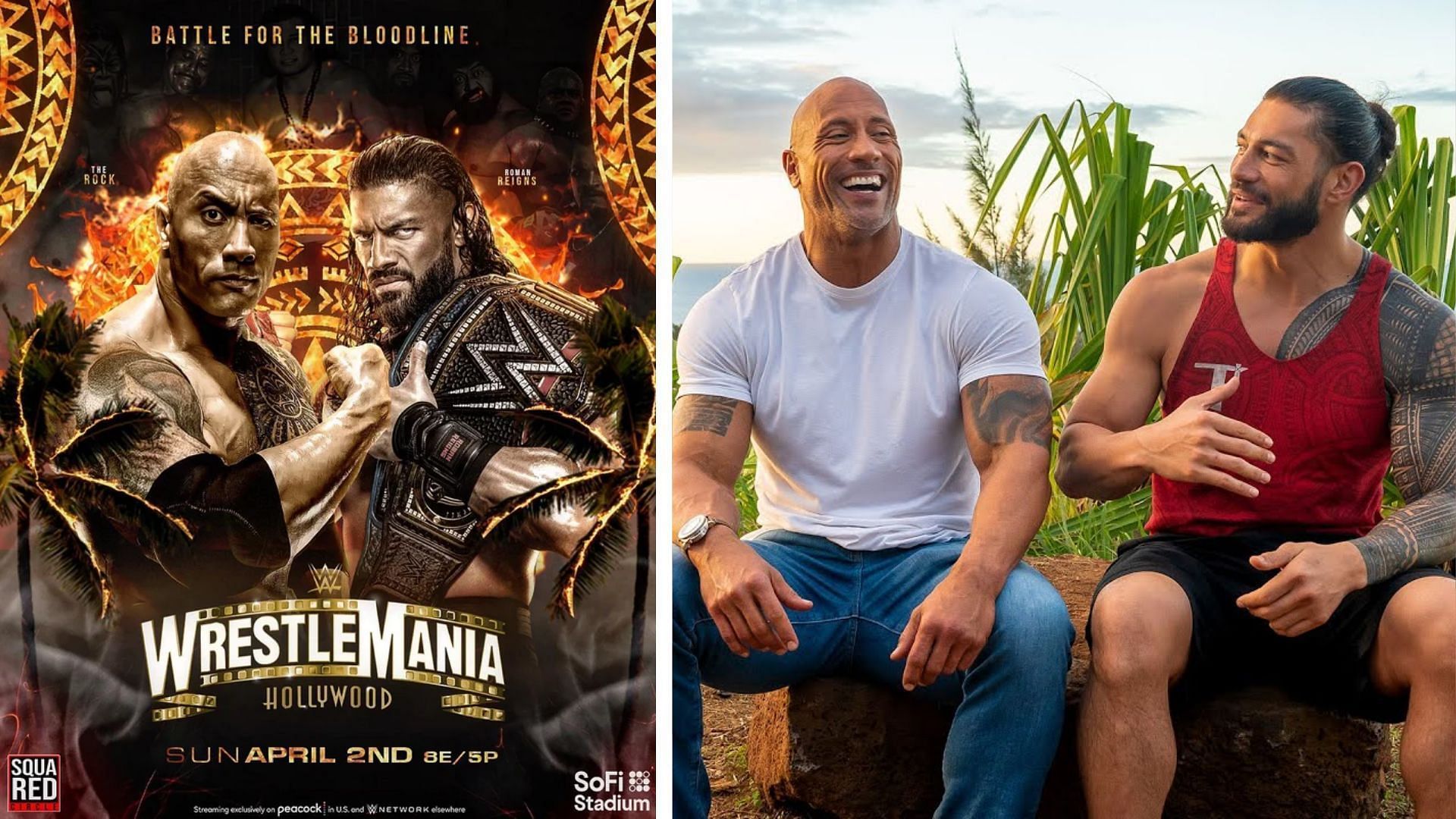 The Rock vs. Roman Reigns could be the main event of WrestleMania 39.