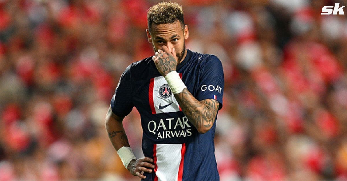 Neymar trying to convince Endrick to join PSG