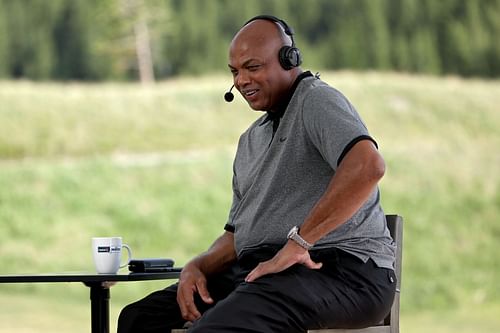 Charles Barkley at Capital One's The Match