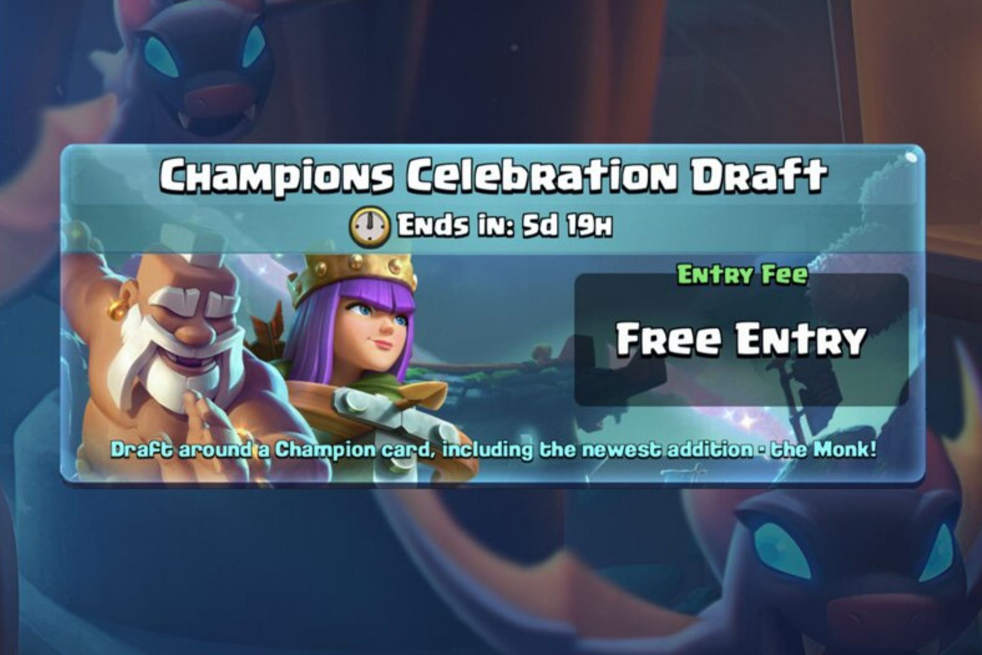 November's Triple Draft Challenge in Clash Royale: Rewards, best