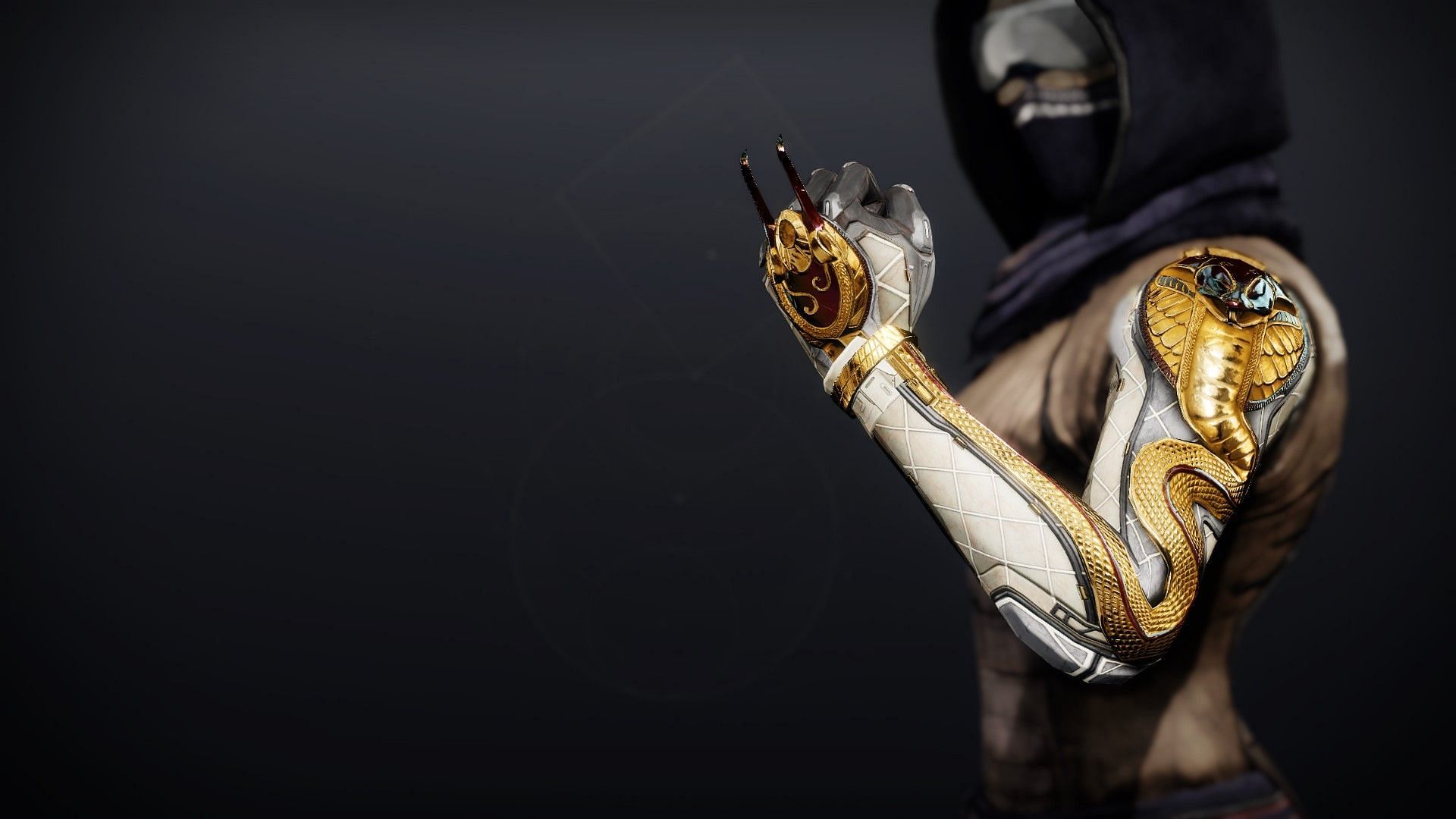 The Charmed, I&#039;m Sure ornament for the Liar&#039;s Handshake (Image via Bungie)