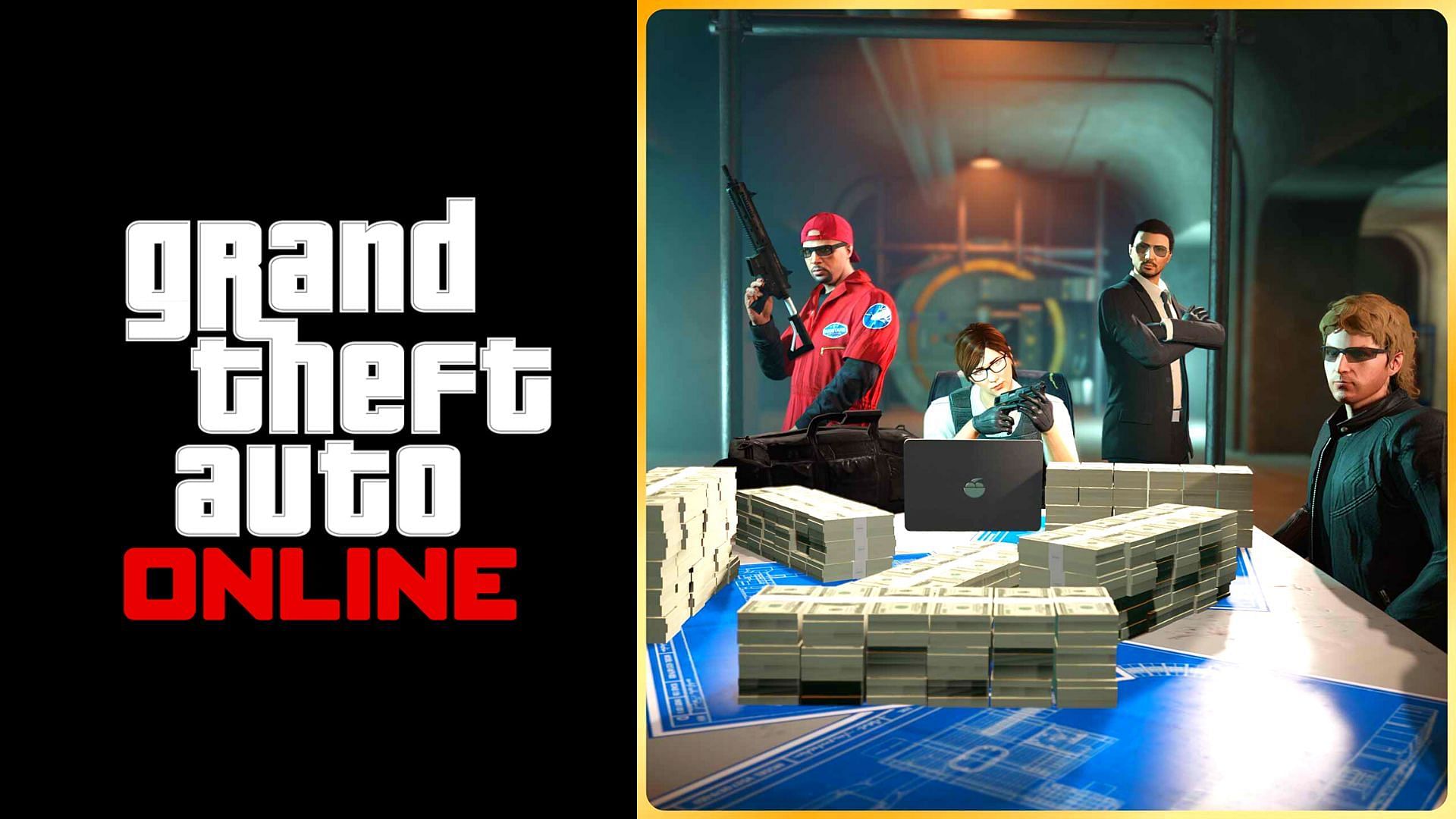 A GTA Online YouTuber recently made $40 million cash in the game by selling 555 crates (Image via Rockstar Games)