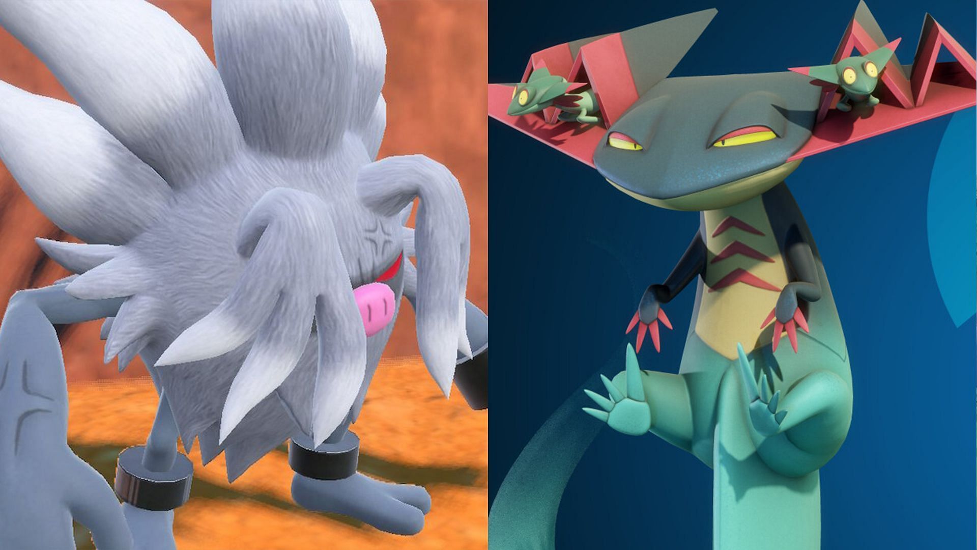 Annihilape and Dragapult as few of the strongest Ghost-types (Image via The Pokemon Company)