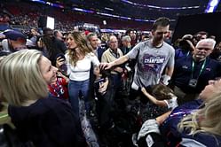Tom Brady and Gisele Bündchen taking part in couples challenge reminds one of their happier days