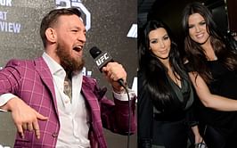 "I don’t give a f*ck about them" - When Conor McGregor revealed his wish to see the Kardashians "in the flesh"