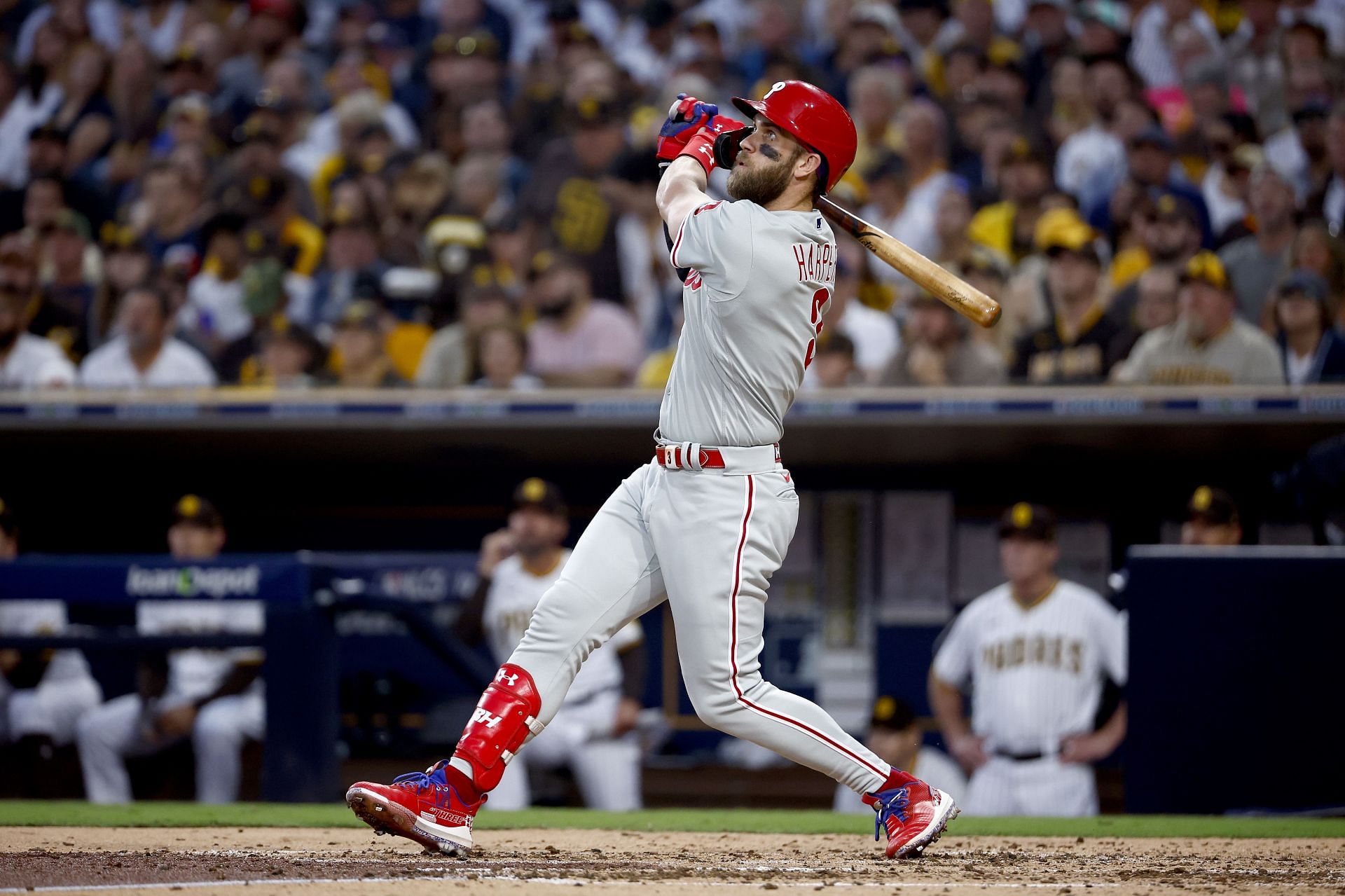 Bryce Harper is swinging more than ever — and it's working - The Good Phight