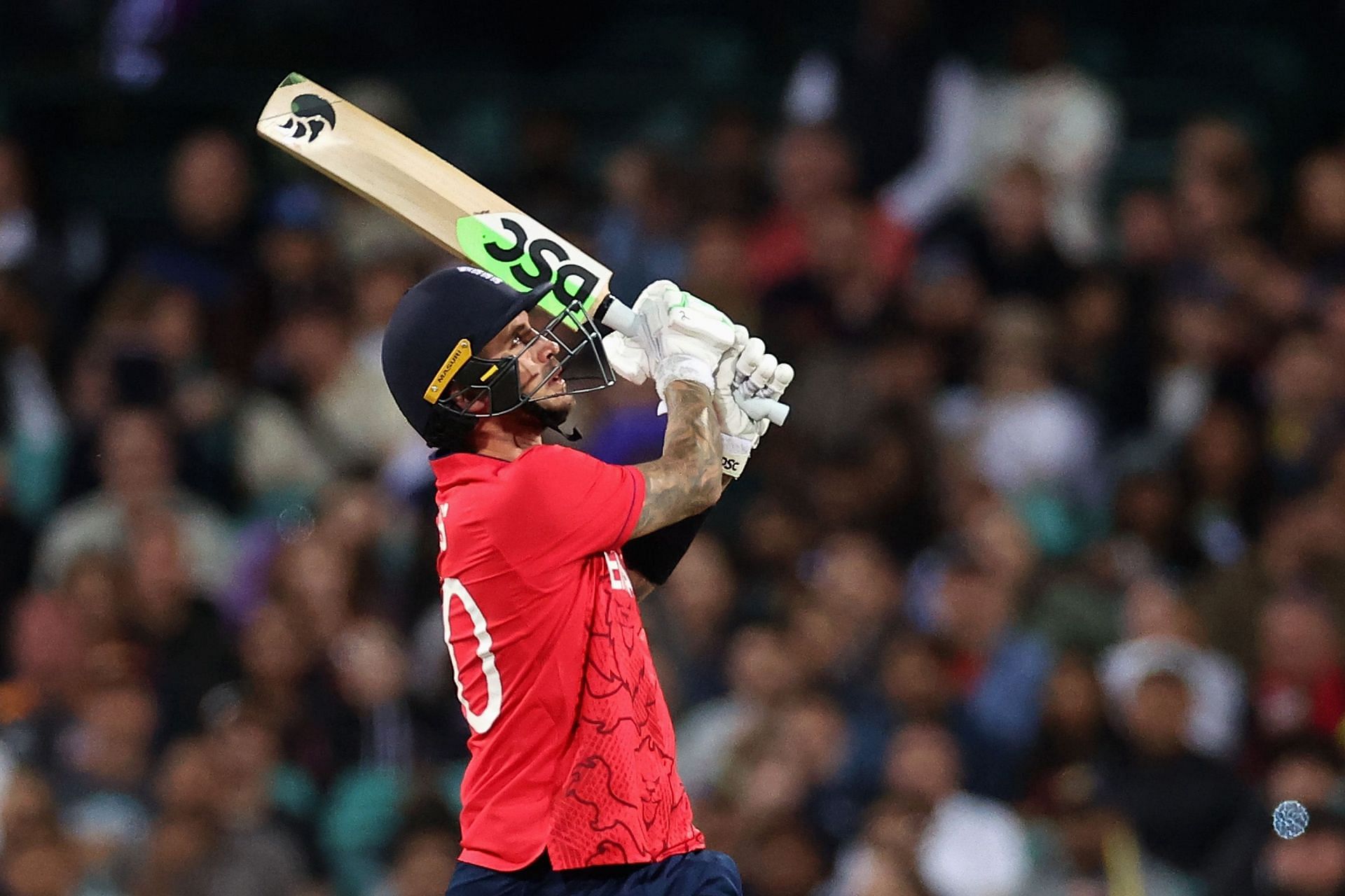 Wicket - Alex Hales - Sri-Lanka v England ICC T20WC 2022