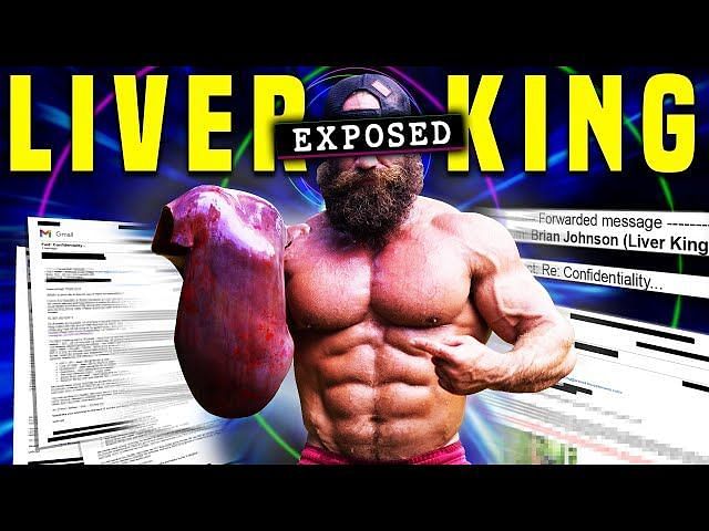 Liver King Steroids Email Controversy Explained Amid Mpmd Expose Networknews