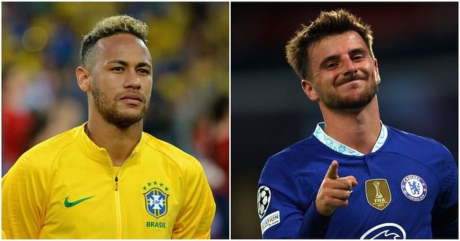 "Yes, 100%" - Pundit explains why he would pick Chelsea star Mason Mount over PSG's Neymar