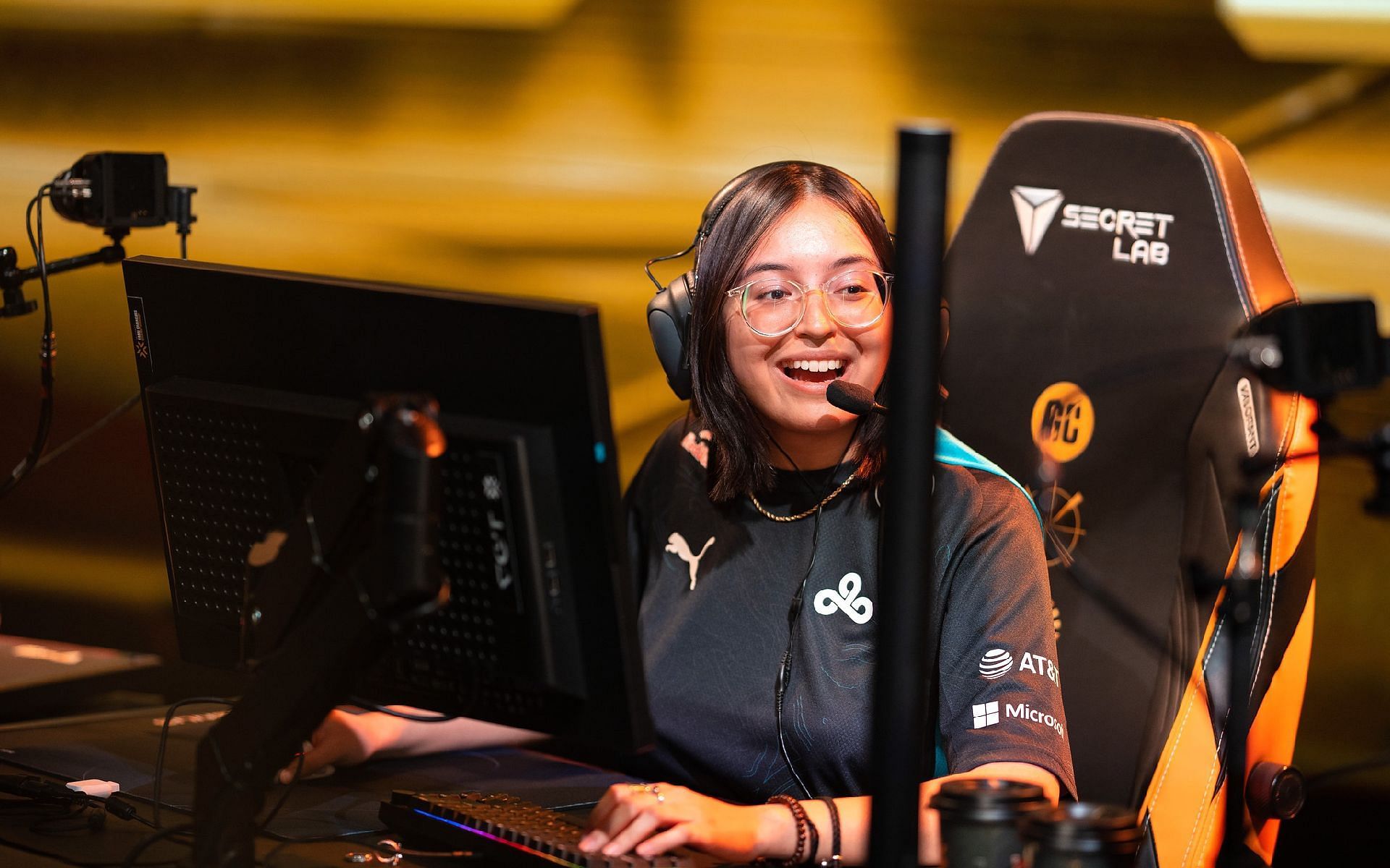 C9W meL in VCT Game Changers after lower quarter-finals (Image via Riot Games)