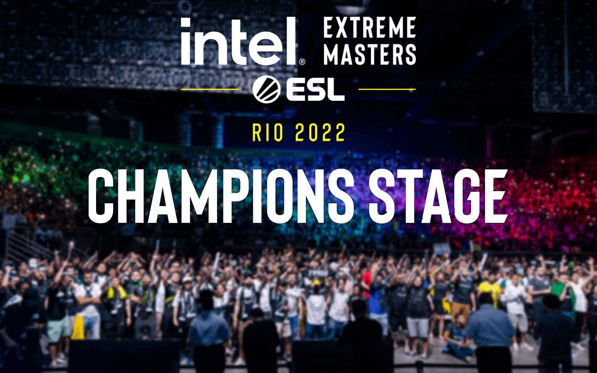 IEM Rio Major Champions Stage (Image via Sportskeeda)