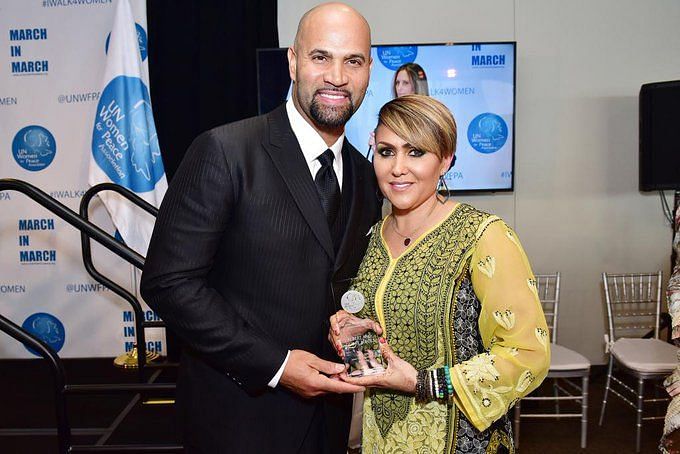 Who Is Albert Pujols Wife Meet Deidre Pujols