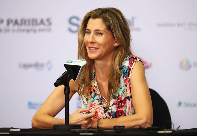 "I had the feeling that the only two tennis players in the world were Chris Evert and Martina Navratilova" - When Monica Seles recalled her tennis inspirations