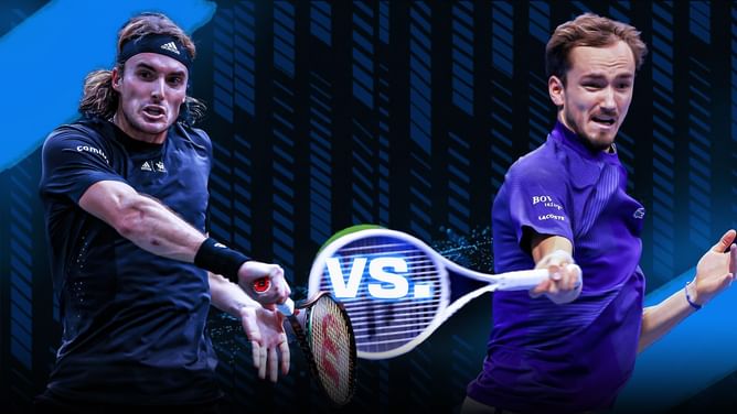 ATP Finals 2022: Stefanos Tsitsipas vs Daniil Medvedev preview, head-to-head, prediction, odds and pick
