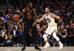 "You can just tip your hat to somebody who outplayed you" - Steph Curry opens up on losing to LeBron James and Kyrie Irving after holding a 3-1 lead in the 2016 NBA Finals
