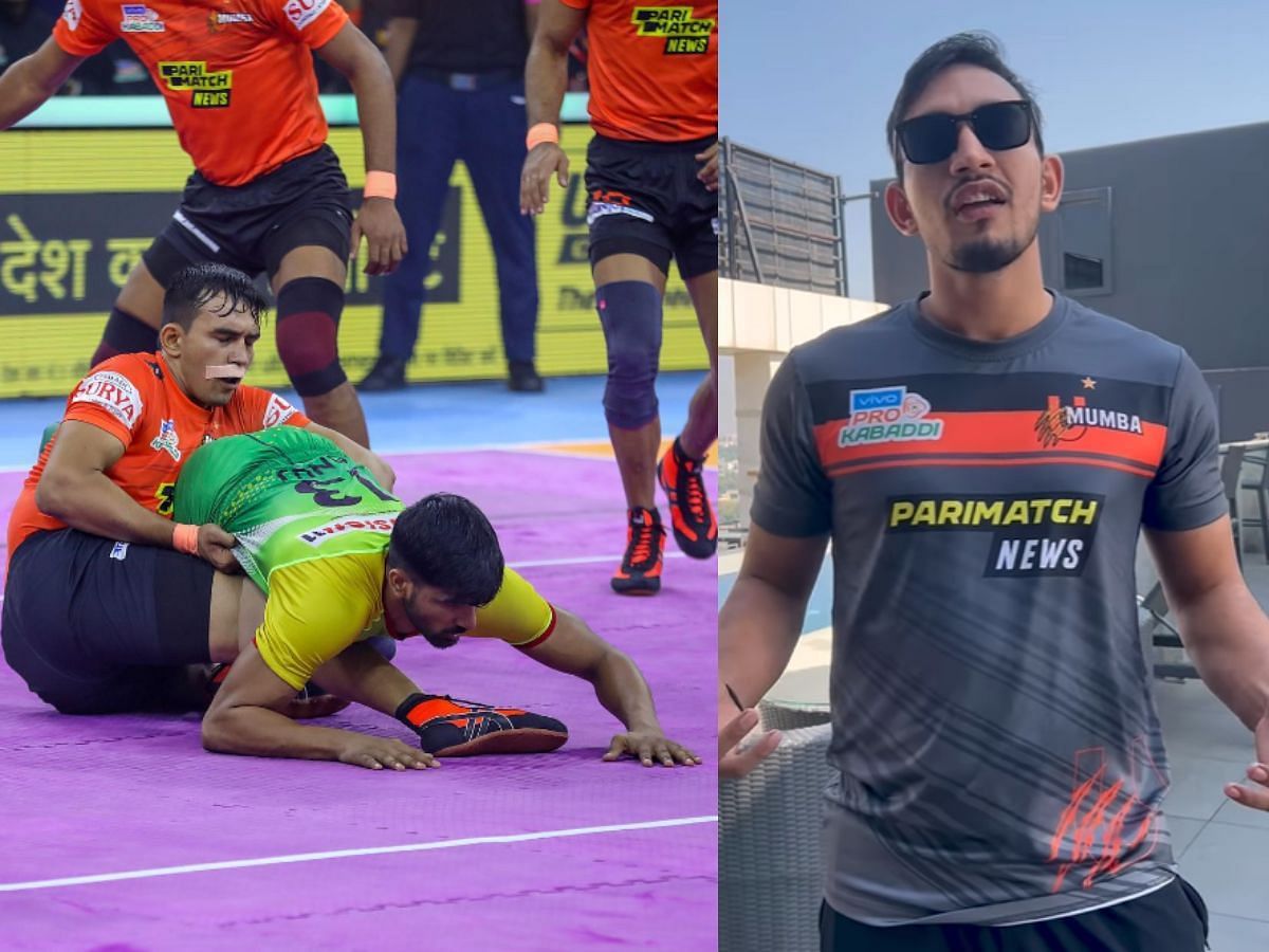 Rinku Sharma is quickly moving up the ladder of best defenders in the Pro Kabaddi League