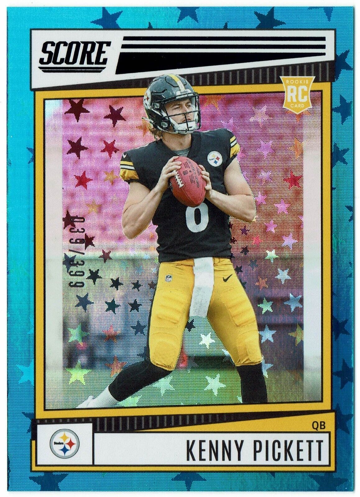 2023 Panini Score Football Pittsburgh Steelers Team Set 13 Cards W/Drafted  Rookies Kenny Pickett at 's Sports Collectibles Store