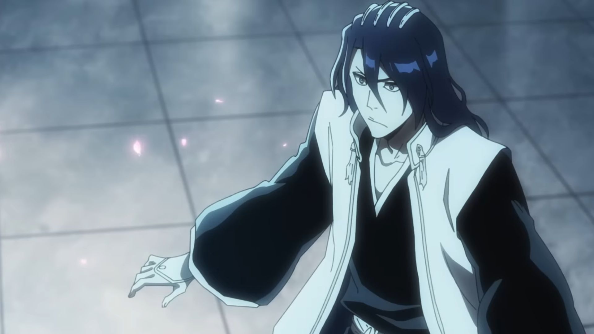 Byakuya Kuchiki as seen in Bleach TYBW (Image via Studio Pierrot)