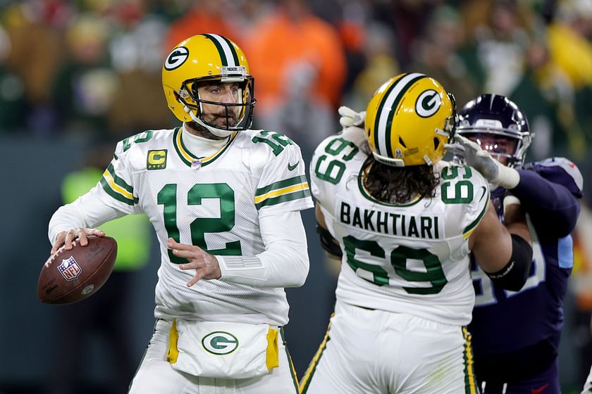 Aaron Rodgers: Green Bay Packers quarterback says season is 'not over'  despite sixth loss in seven to Tennessee Titans, NFL News