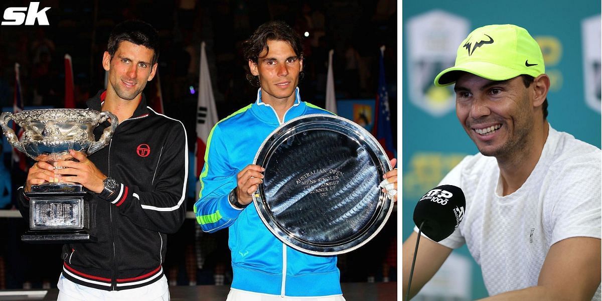Rafael Nadal jokes about him losing in 2012