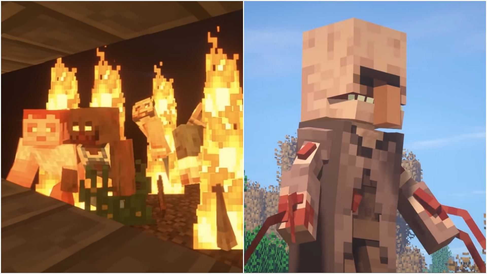 Loads of horrific modpacks are out there for Minecraft (Image via Sportskeeda)