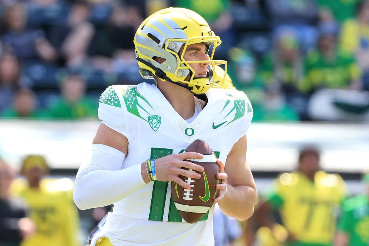 Can Bo Nix and the Oregon Ducks score 40 points again?