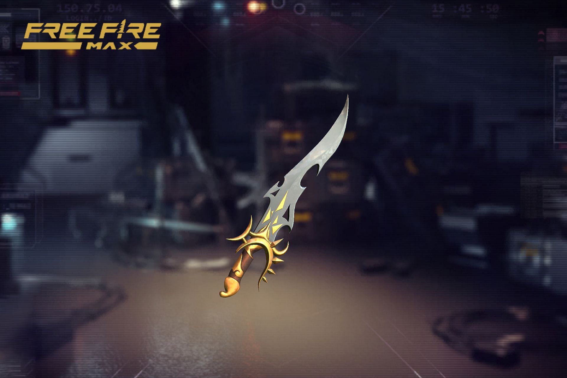 Blade of Glory in Free Fire MAX (Image via Garena)
