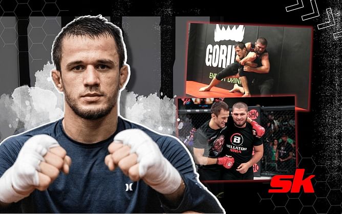 "If you want to rest you can go home" – Usman Nurmagomedov describes the tough training practices of Coach Khabib