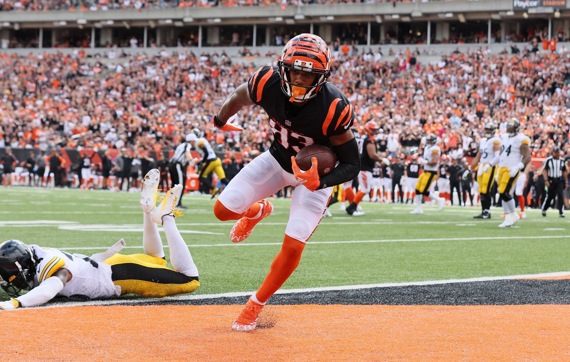 Tee Higgins should give Bengals a deep target vs. Panthers