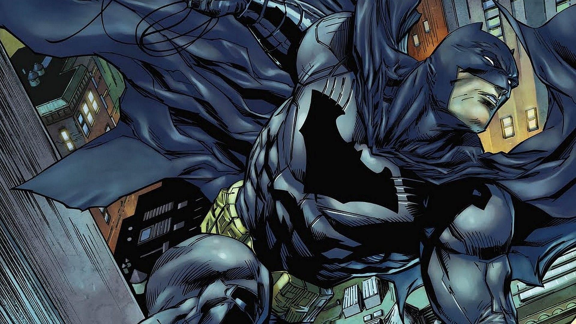 Batman in the comics (Image via DC)
