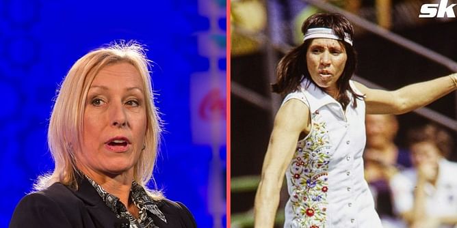 Martina Navratilova congratulates former partner Rosie Casals on her "well deserved" honor after the American receives proclamation from California's Palm Desert