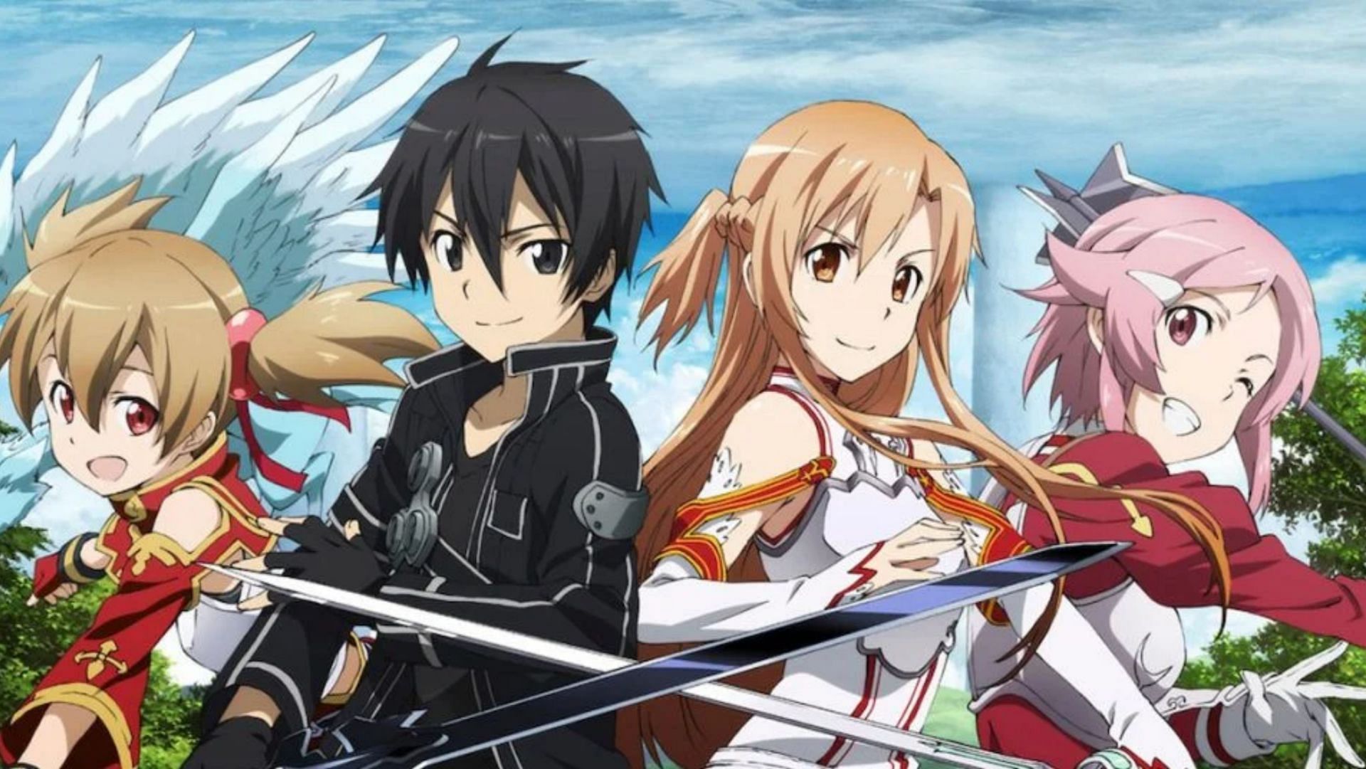 Sword Art Online: Progressive (Anime), Dengeki Wiki