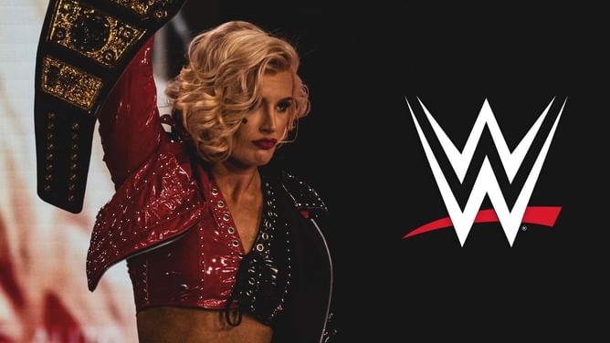 "You're the guy that everyone's going to turn to" - AEW star Toni Storm opens up on her initial stint in WWE