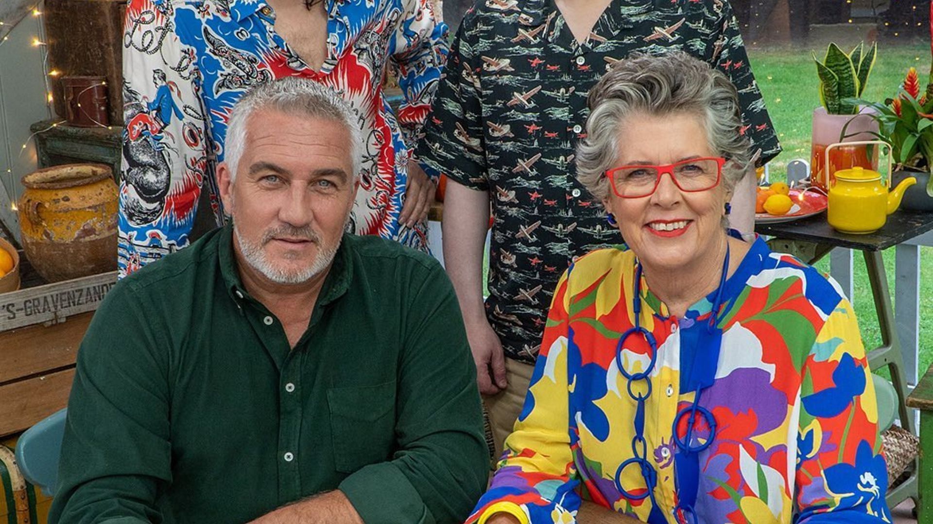 Who is the richest judge on The Great British Baking Show Holidays