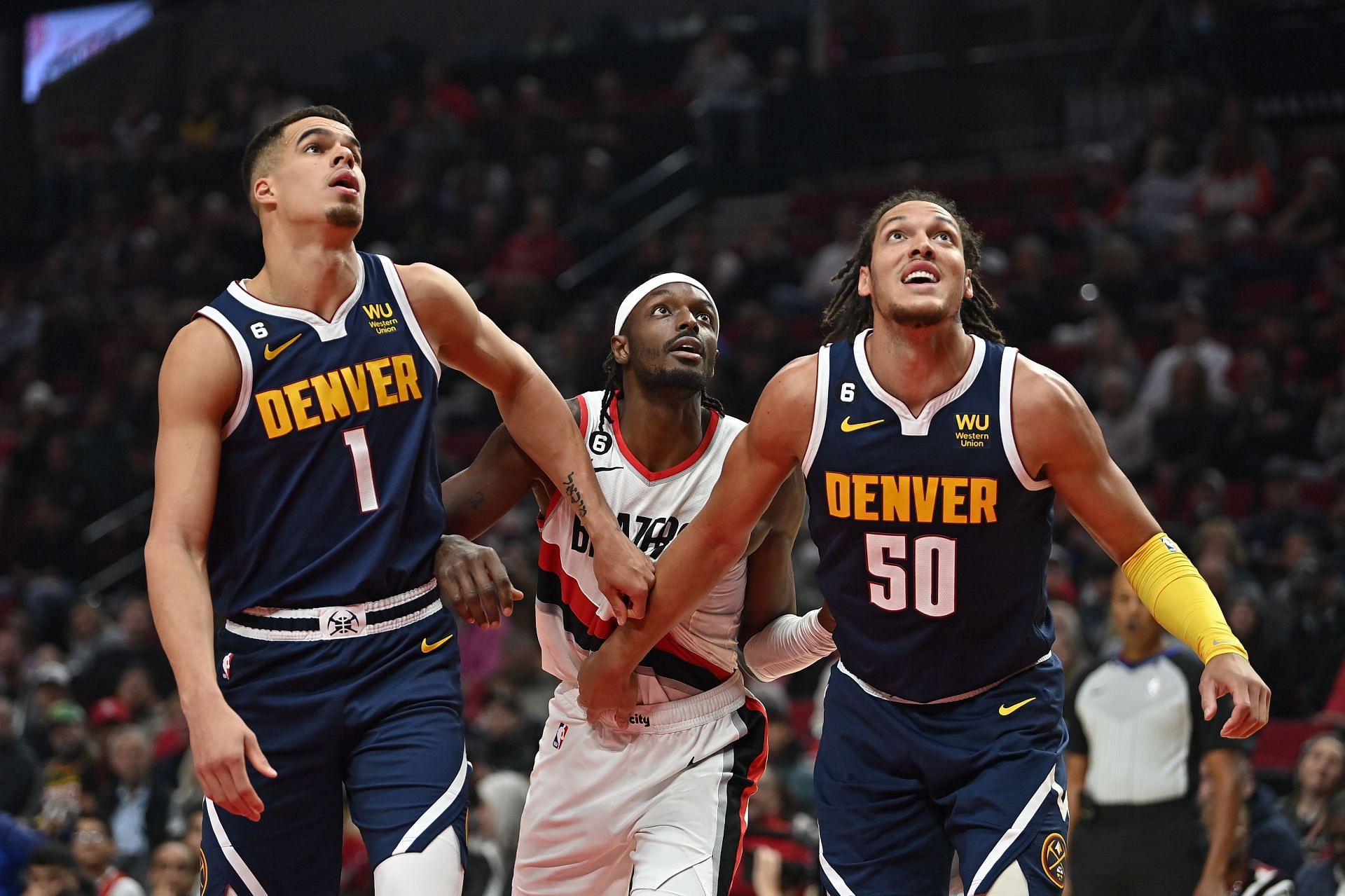 Denver Nuggets v Portland Trail Blazers