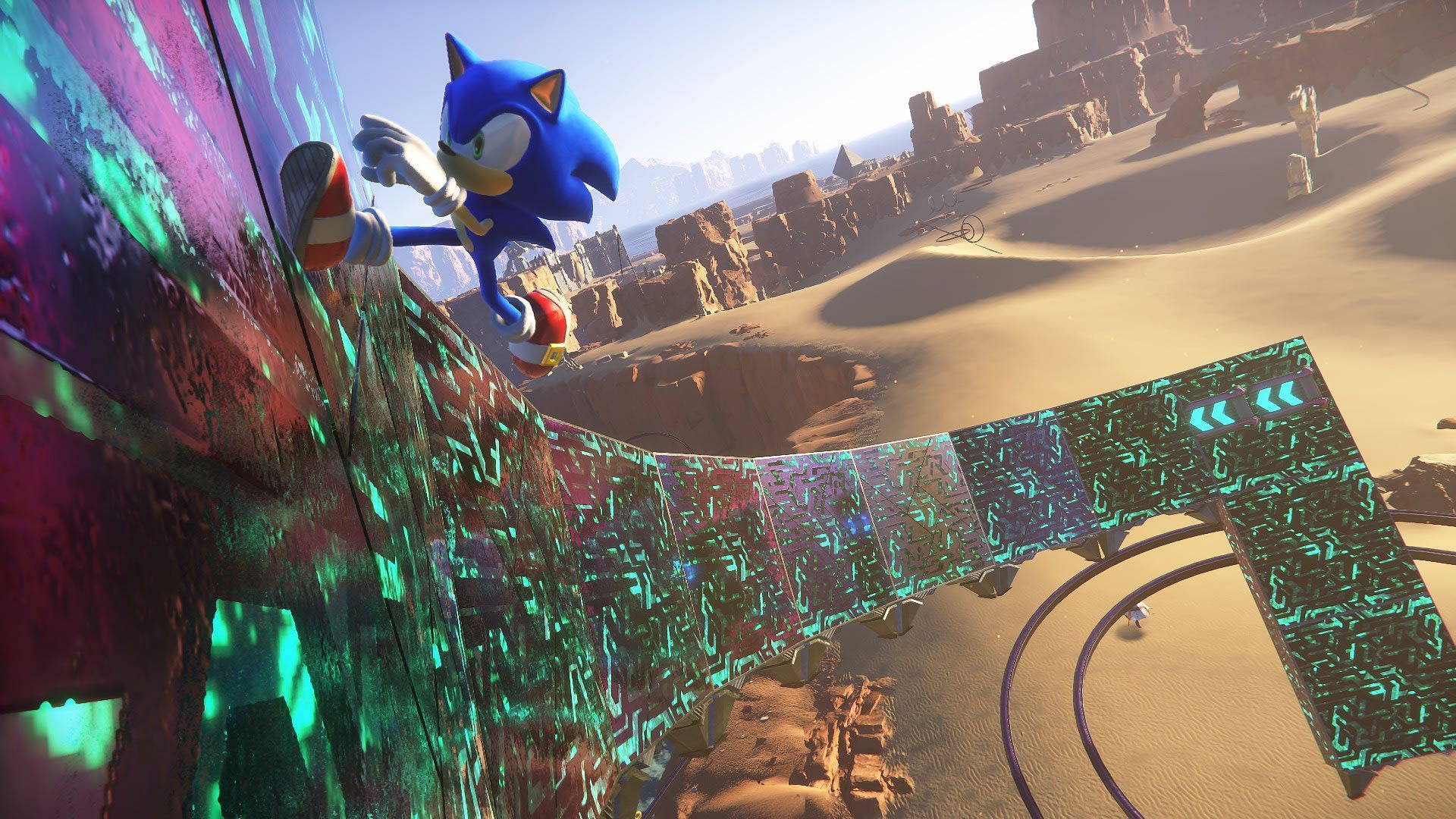 Gotta go fast! (Image via Sonic Frontiers)